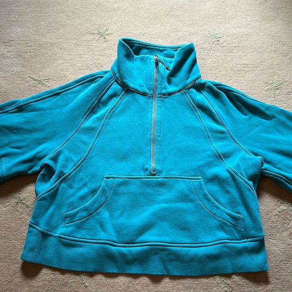Lululemon Scuba Oversized 1/2 zip sweatshirt - Picture 1 of 3